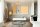 Blendarme Lampe suspendue rotin brun E27 Ø40 cm Moderne