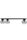 Plafonnier verre fumé noir anti-éblouissement E27 longueur 80 cm