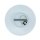 Lampe de plafonnier blanche verre métal E27 ronde Ø20 cm faible éblouissement