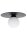 Lampe de plafonnier verre m&eacute;tal noir E27 &Oslash;20 cm faible &eacute;blouissement