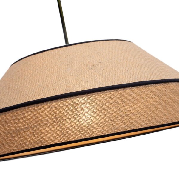 Blendarme Suspension Jute Naturel E27 Ø45 cm confortable