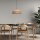 Blendarme Suspension Jute Naturel E27 Ø45 cm confortable