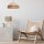 Blendarme Suspension Jute Naturel E27 Ø45 cm confortable