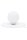 Lampe de chevet Boule en verre à faible éblouissement E27 15 cm en blanc
