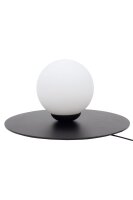 Lampe de chevet boule en verre anti-&eacute;blouissement...