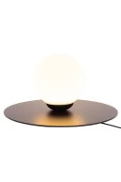 Lampe de chevet boule en verre anti-éblouissement...