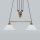 Lampe &agrave; suspendre en laiton avec suspension &agrave; tirage ED