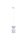Lampe à suspendre minimaliste Blanc Intemporel E27 Ø11 cm rond
