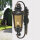 Applique extérieure Lanterne Marron Acier IP44 Cour