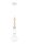 Lampe à suspendre bois métal blanc E27 Ø10 cm rond confortable
