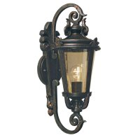 Lampe dext&eacute;rieur Balcon Maison en bronze IP44 E27...