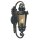 Lampe dext&eacute;rieur Balcon Maison en bronze IP44 E27 Rustique