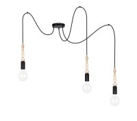 XXL Lampe à suspendre Spider réglable L:400...