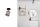 Spot de plafond flexible à faible éblouissement tissu E14 L:10 cm