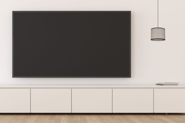 Lampe à suspendre ronde Tissu Noir Beige E27 Ø20 cm Moderne