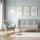 Suspension blanche bois métal Ø26 cm rond E27 confortable