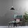 Suspension noire bois métal Ø26 cm E27 cosy
