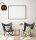 Applique murale de style Métal noir or H:25 cm E27