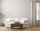 Applique murale de style Métal Blanc Or H:25 cm E27