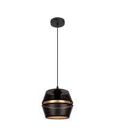 El&eacute;gante lampe &agrave; suspendre m&eacute;tal...