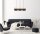 Longue lampe à suspendre 3 flammes métal noir blanc or E27