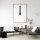 Lampe à suspendre décorative en métal GU10 Ø10 cm rond noir