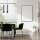 Lampe à suspendre décorative en métal GU10 35 cm de long noir