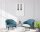 Lampe à suspendre décorative en métal GU10 35 cm de long noir