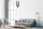 Suspension décorative métal GU10 Ø35 cm rond noir