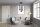 Suspension décorative métal GU10 Ø35 cm rond noir