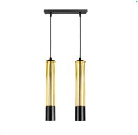 Lampe à suspendre métal GU10 35 cm de long...