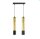 Lampe à suspendre métal GU10 35 cm de long noir or élégant