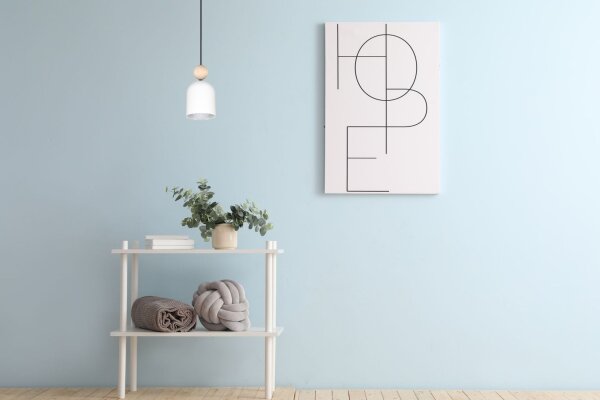 Lampe à suspendre en métal et bois E27 Ø11 cm ronde