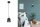 Lampe à suspendre confortable Noir Métal Bois E27 Ø11 cm