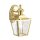 Applique ext&eacute;rieure brillante AURELIA laiton IP44