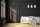 Lampe à suspendre chaleureuse Noir Blanc Métal Bois E27 66 cm