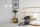 Lampe à suspendre confortable Noir Blanc Métal Bois E27 46 cm