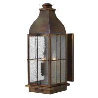 Lampe murale dextérieur en laiton marron IP44...
