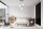 Suspension ronde Blanc Métal Bois 3-flmg E27 Ø36 cm
