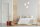 Suspension ronde Blanc Métal Bois 3-flmg E27 Ø36 cm