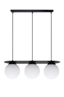 Blendarme Lampe &agrave; suspendre boules en verre E27...