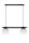 Blendarme Suspension Boules de verre E27 2-flmg Noir
