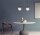 Blendarme Suspension Boules de verre E27 2-flmg Noir