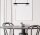 Blendarme Suspension Boules de verre E27 2-flmg Noir