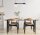 Blendarme Suspension Boules de verre E27 2-flmg Noir