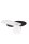 Blendarme Lampe de plafonnier verre métal noir blanc E27