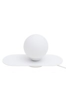 Blendarme lampe de chevet verre métal E27 22 cm en...