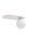 Plafonnier Blendarme Boule de verre Blanc E27 H:22 cm