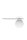 Plafonnier Blendarme Boule de verre Blanc E27 H:22 cm