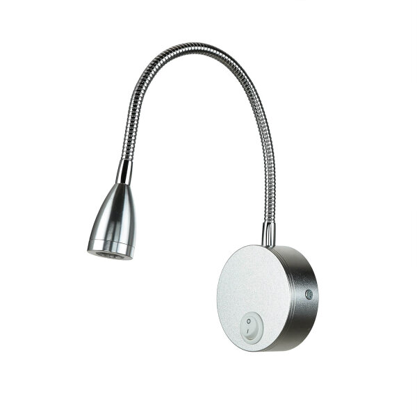Applique LED Interrupteur 4400K Col de cygne flexible JAN
